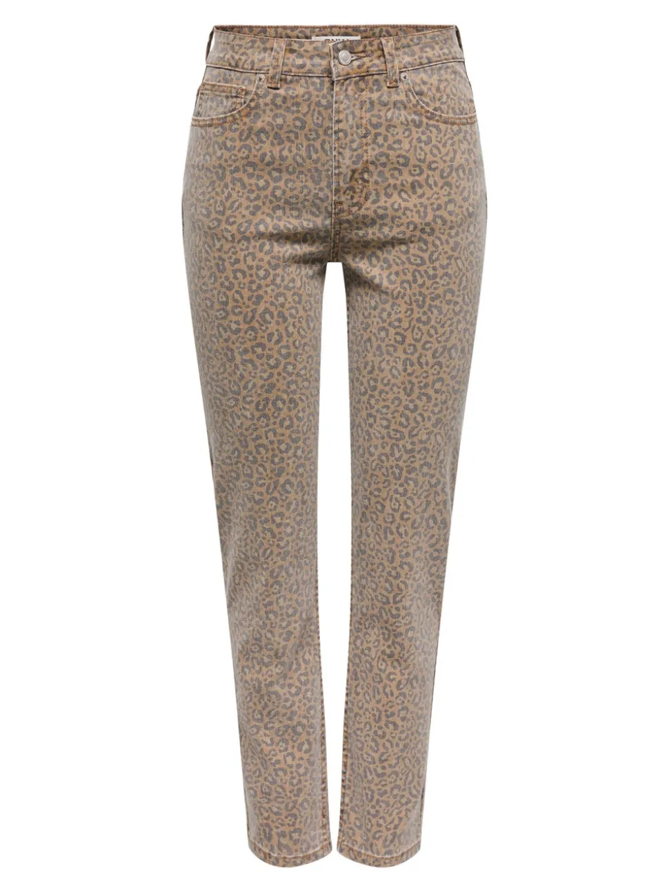 ONLEMILY Høy midje Straight Fit Ankellengde Jeans