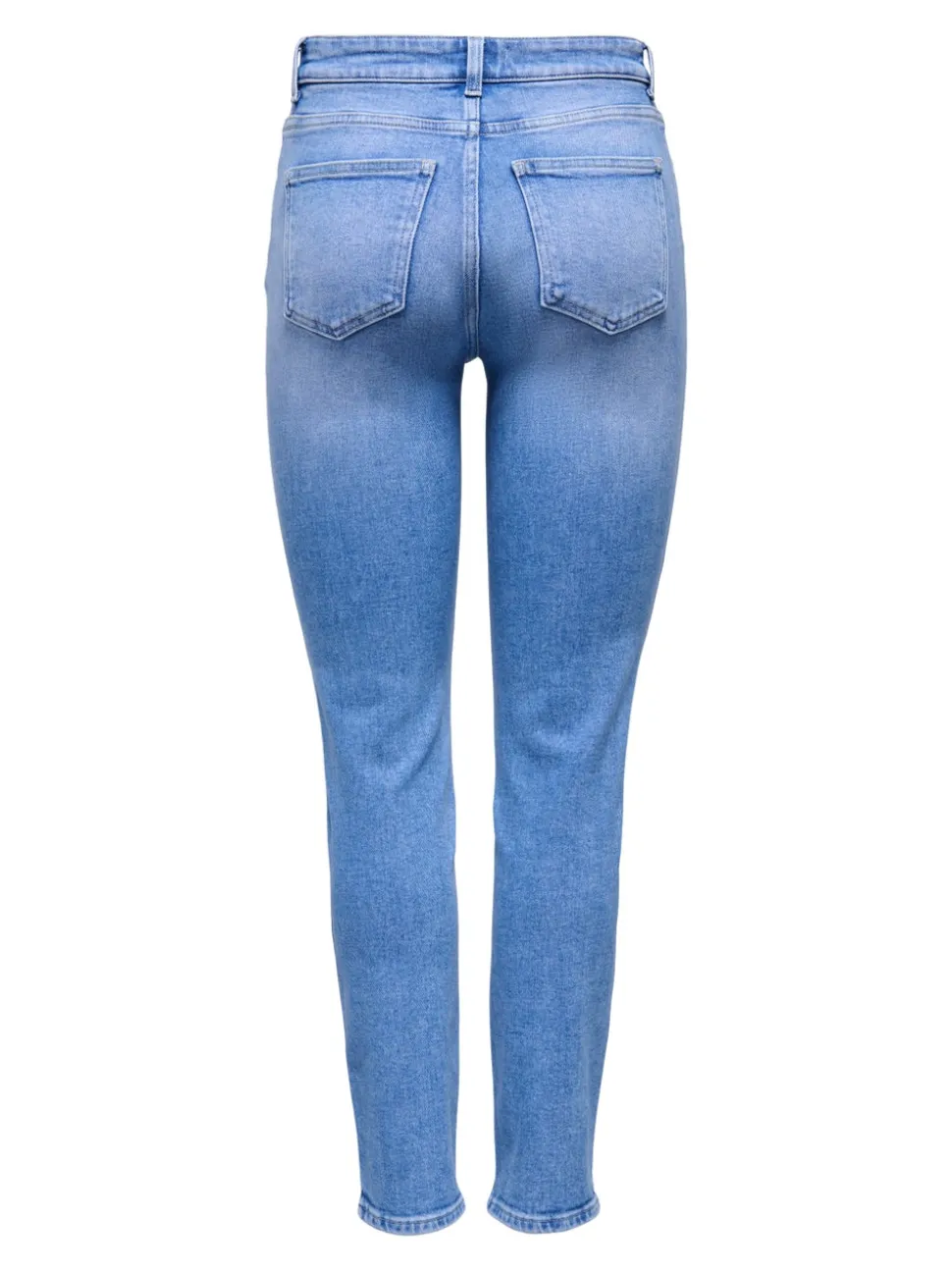 ONLEMILY Høy midje Straight Fit Ankellengde Jeans