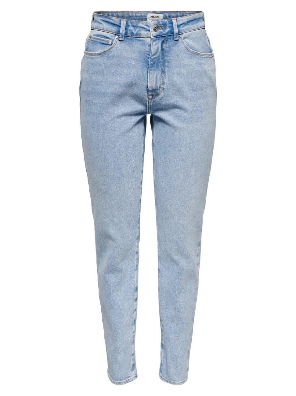 ONLEMILY Høy midje Straight Fit Ankellengde Jeans