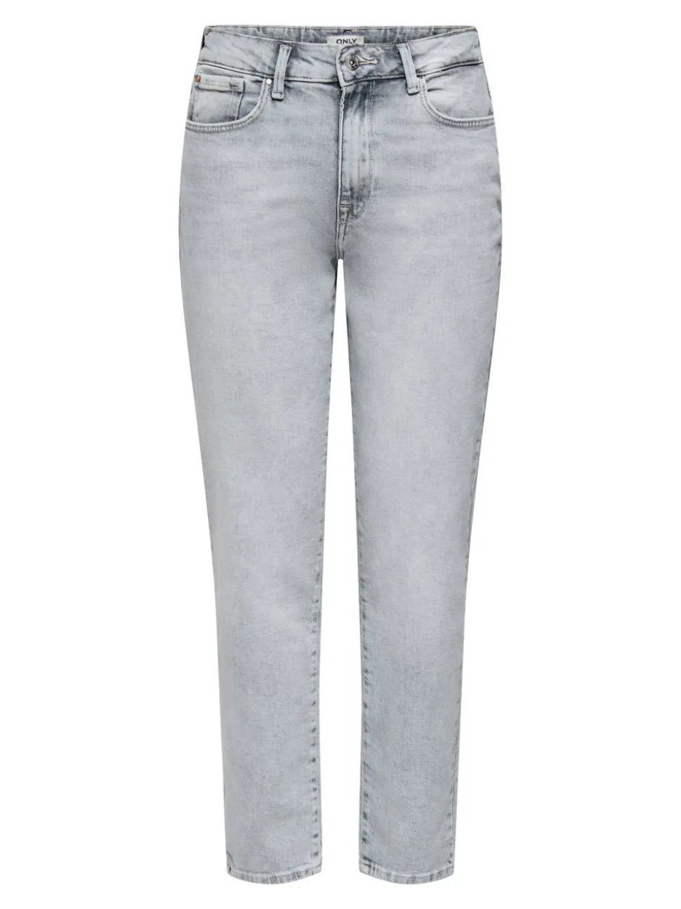 ONLEMILY Høy midje Straight Fit Ankellengde Jeans