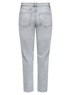 ONLEMILY Høy midje Straight Fit Ankellengde Jeans