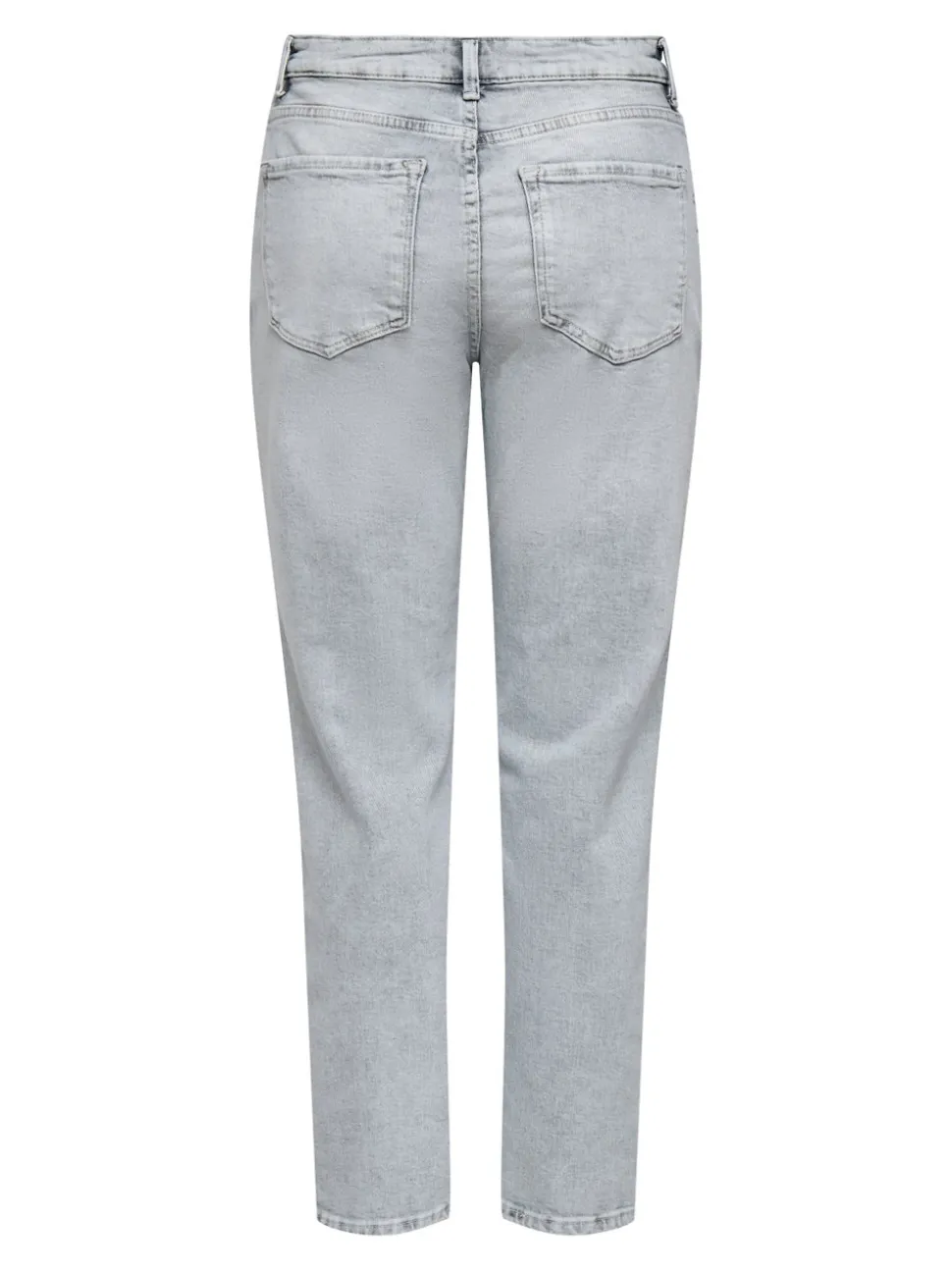 ONLEMILY Høy midje Straight Fit Ankellengde Jeans