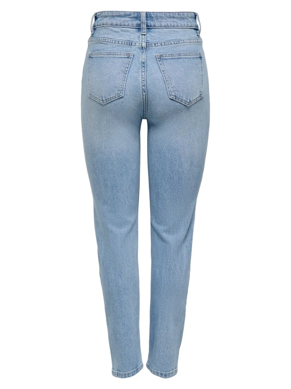 ONLEMILY Høy midje Straight Fit Ankellengde Jeans
