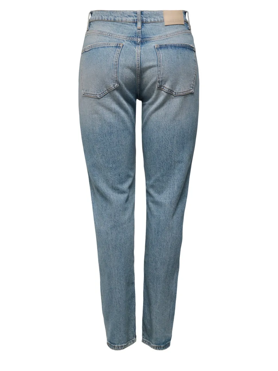 ONLEMILY Høy midje Straight Fit Ankellengde Jeans
