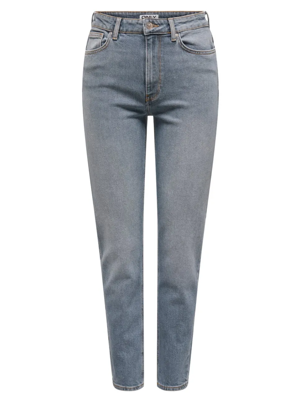 ONLEMILY Høy midje Straight Fit Ankellengde Jeans