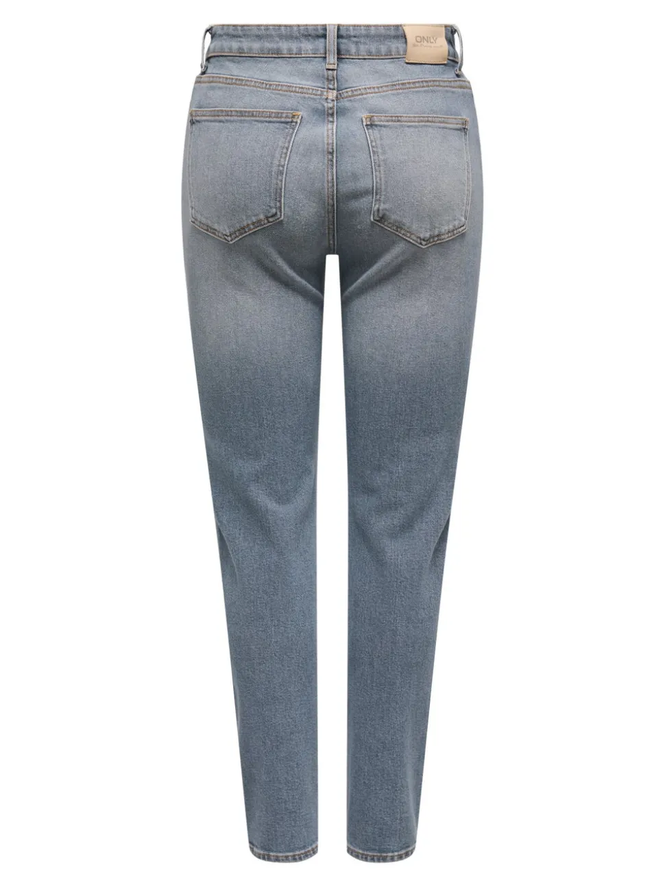 ONLEMILY Høy midje Straight Fit Ankellengde Jeans