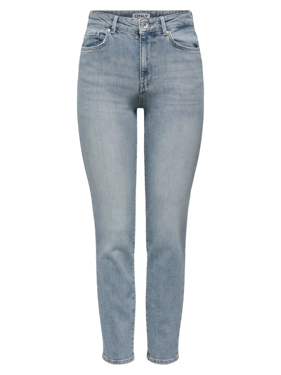 ONLEMILY Høy midje Straight Fit Ankellengde Jeans