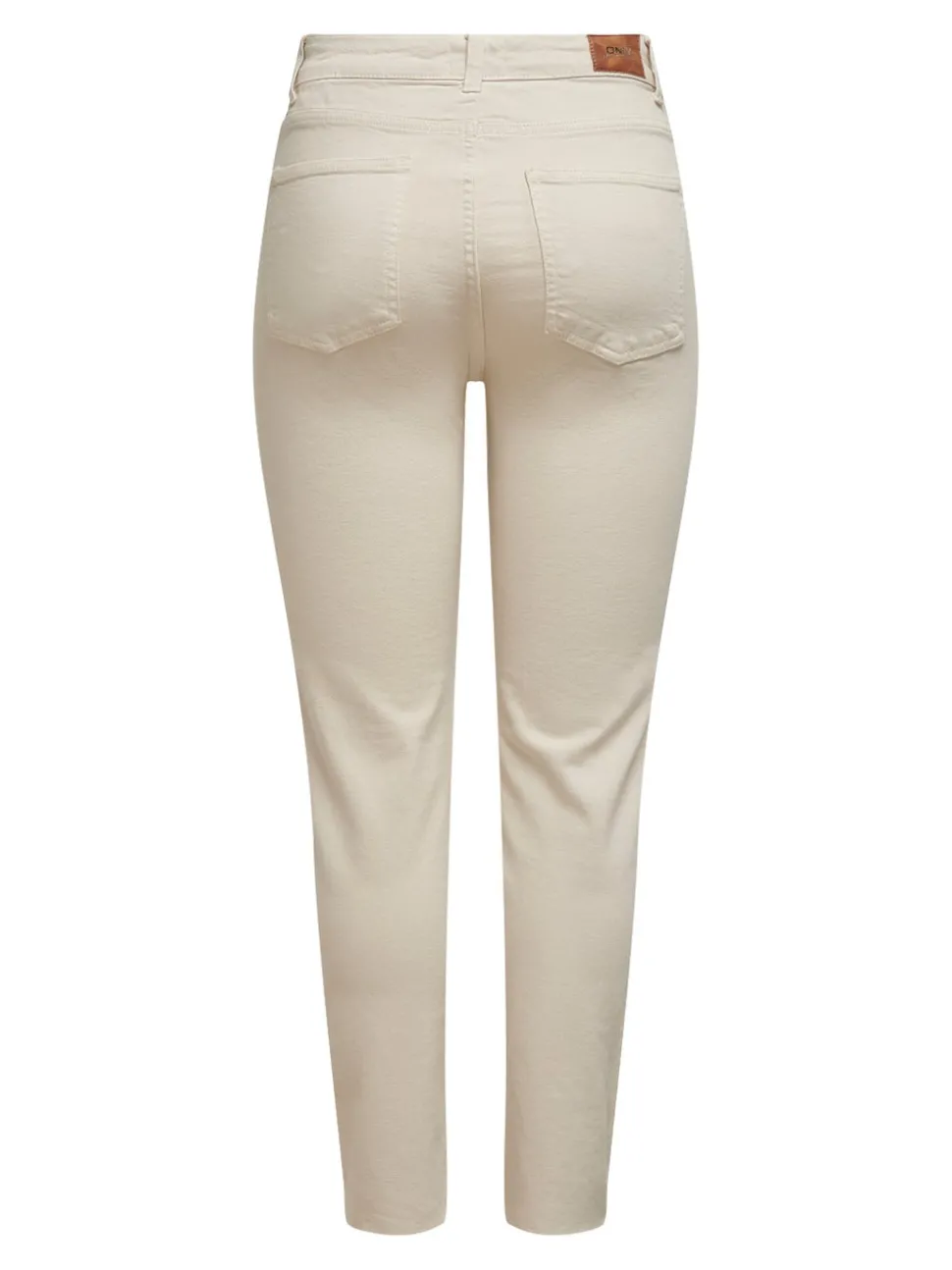 ONLEMILY Høy midje Straight Fit Ankellengde Jeans