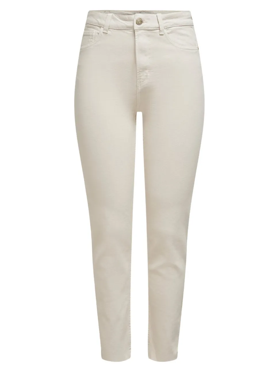 ONLEMILY Høy midje Straight Fit Ankellengde Jeans