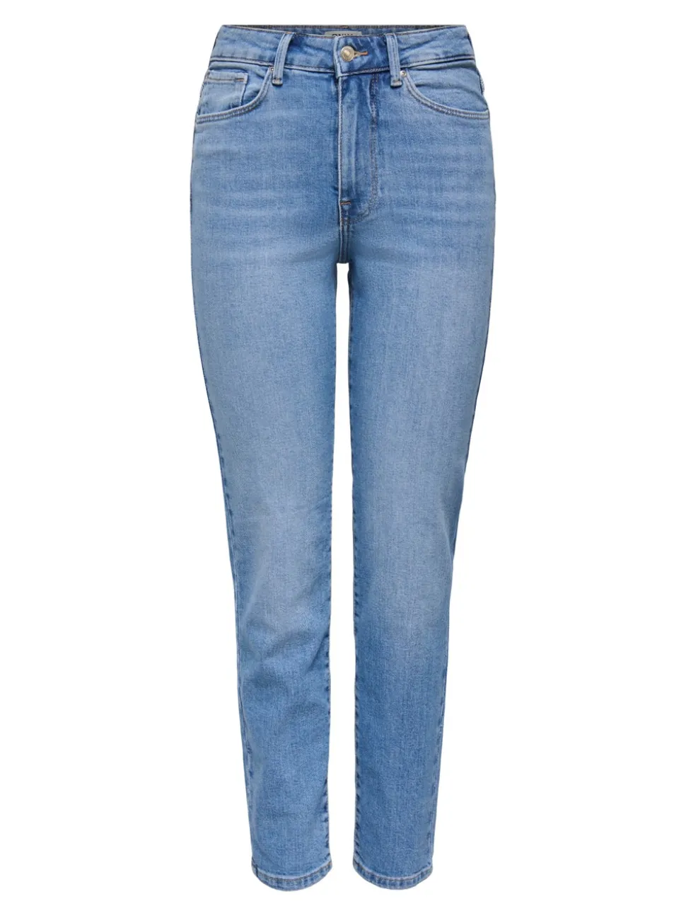 ONLEMILY Høy midje Straight Fit Ankellengde Jeans