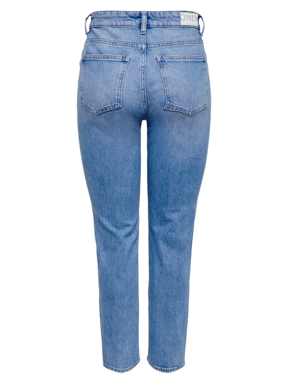 ONLEMILY Høy midje Straight Fit Ankellengde Jeans
