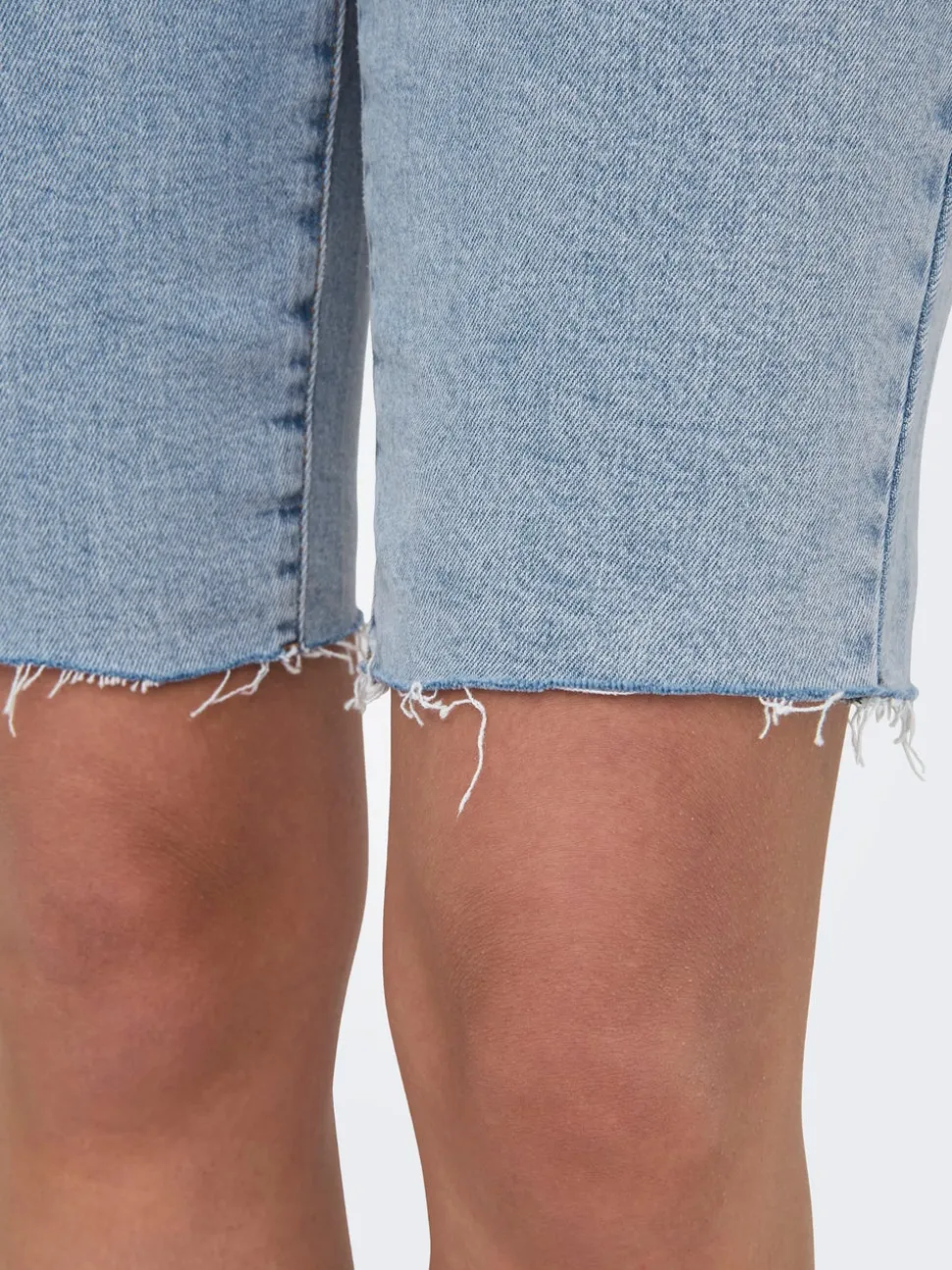 ONLEMILY Høy midje Straight Fit Denimshorts
