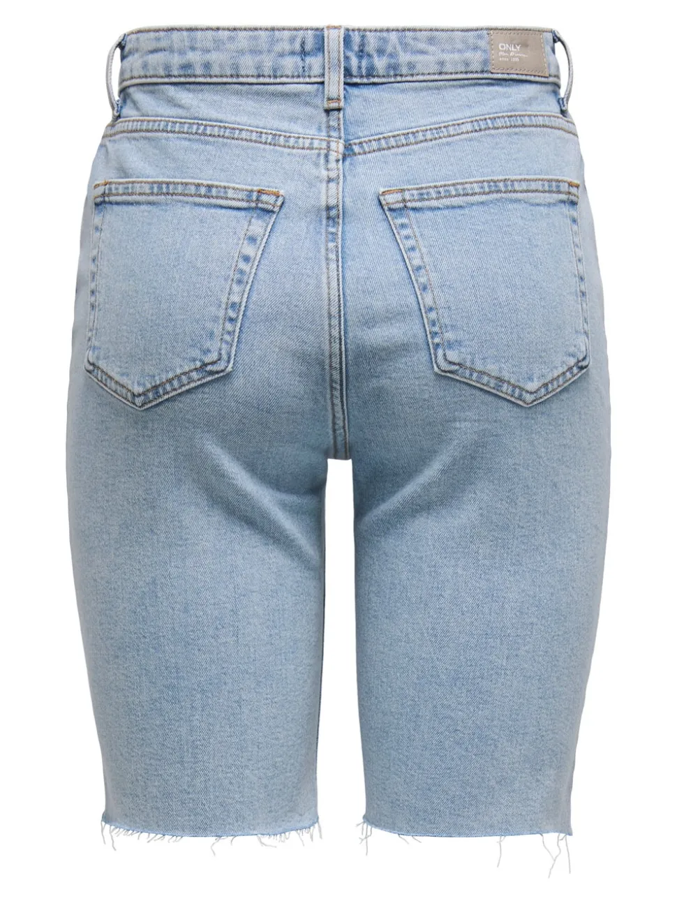 ONLEMILY Høy midje Straight Fit Denimshorts