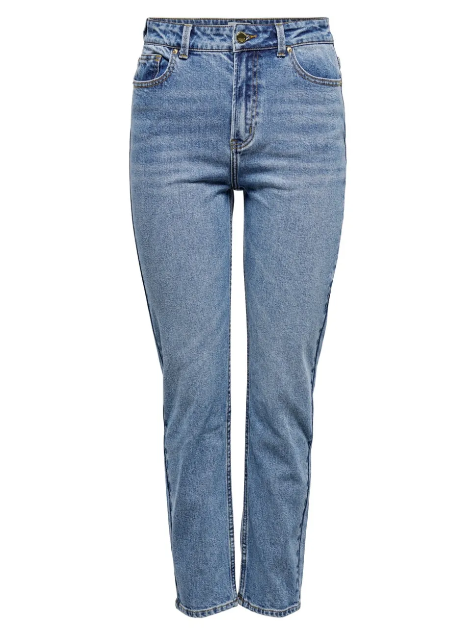 ONLEMILY Høy midje Straight Fit Ankellengde Jeans