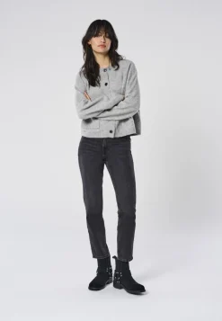 ONLEMILY Høy midje Straight Fit Ankellengde Jeans