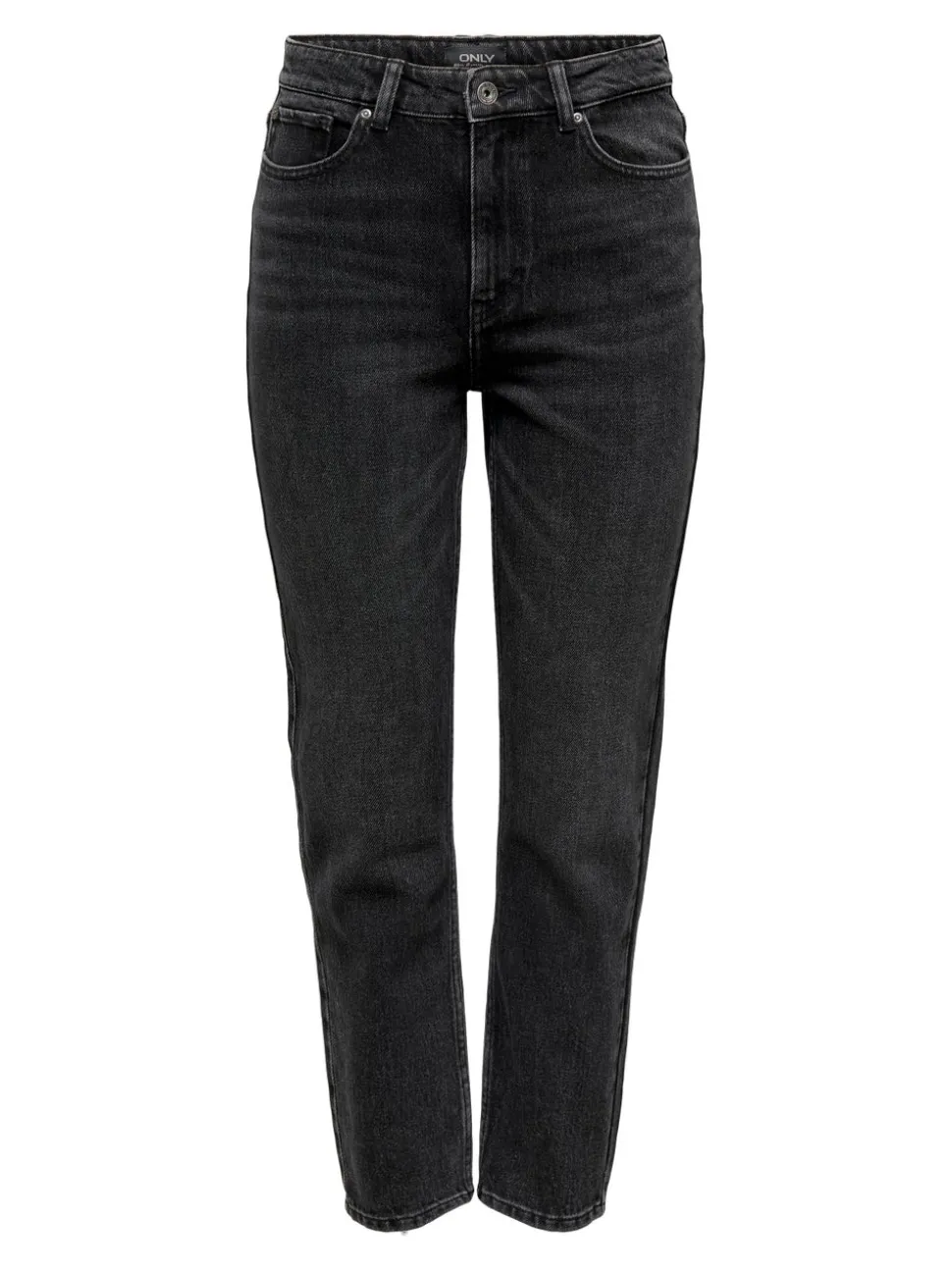 ONLEMILY Høy midje Straight Fit Ankellengde Jeans
