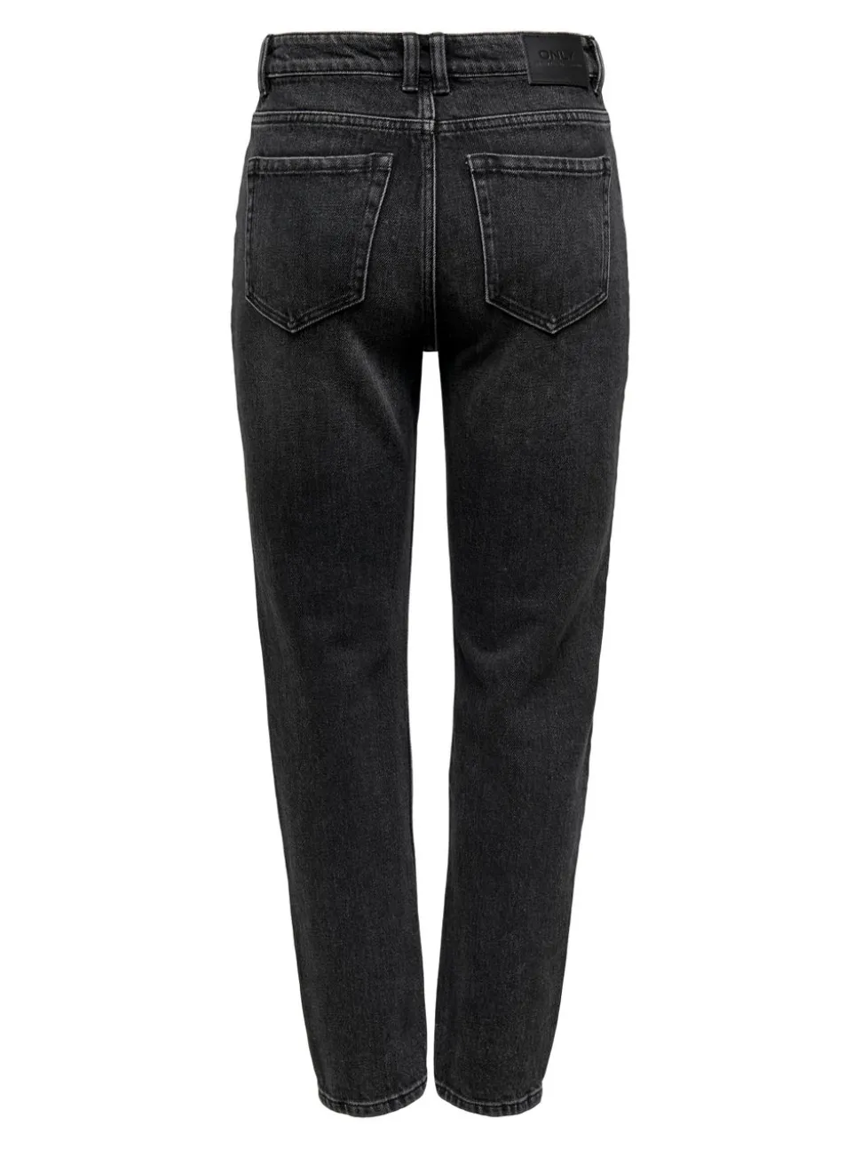 ONLEMILY Høy midje Straight Fit Ankellengde Jeans