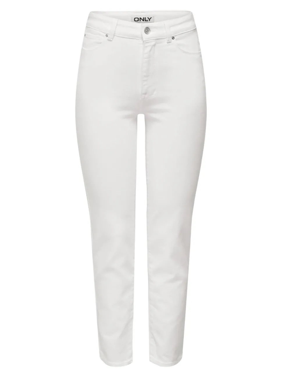 ONLEMILY Høy midje Straight Fit Ankellengde Jeans