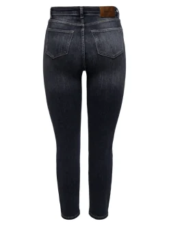 ONLEMILY Høy midje Straight Fit Ankellengde Jeans