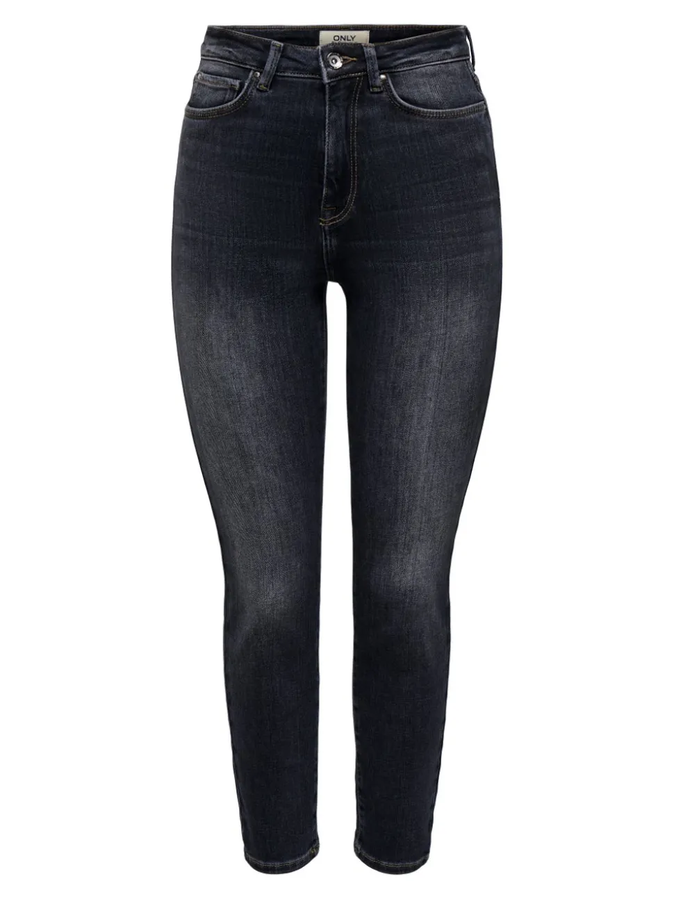 ONLEMILY Høy midje Straight Fit Ankellengde Jeans