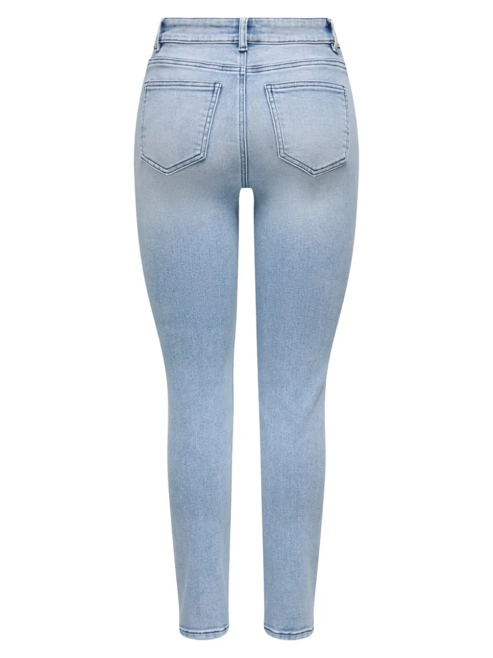 ONLEMILY-MILA Høy midje Straight Fit Ankellengde Jeans