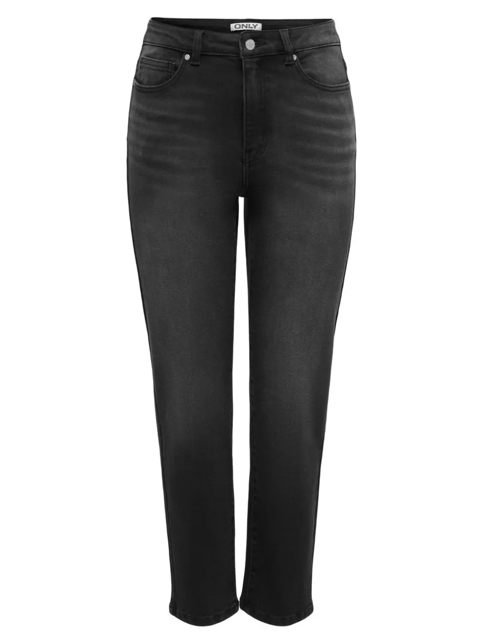 ONLEMILY-MILA Høy midje Straight Fit Ankellengde Jeans