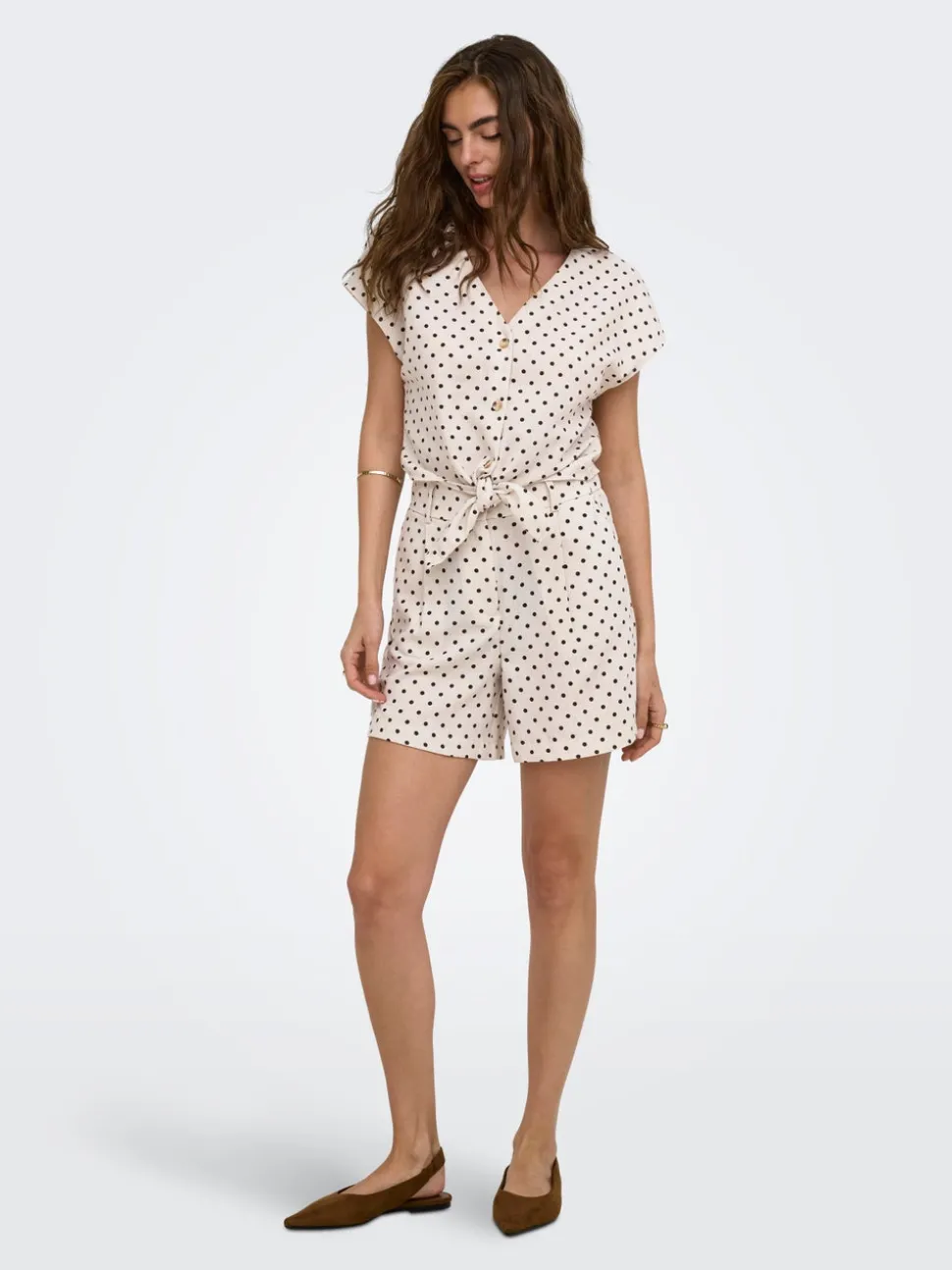 ONLEMMIA Middels høy midje Loose fit Shorts