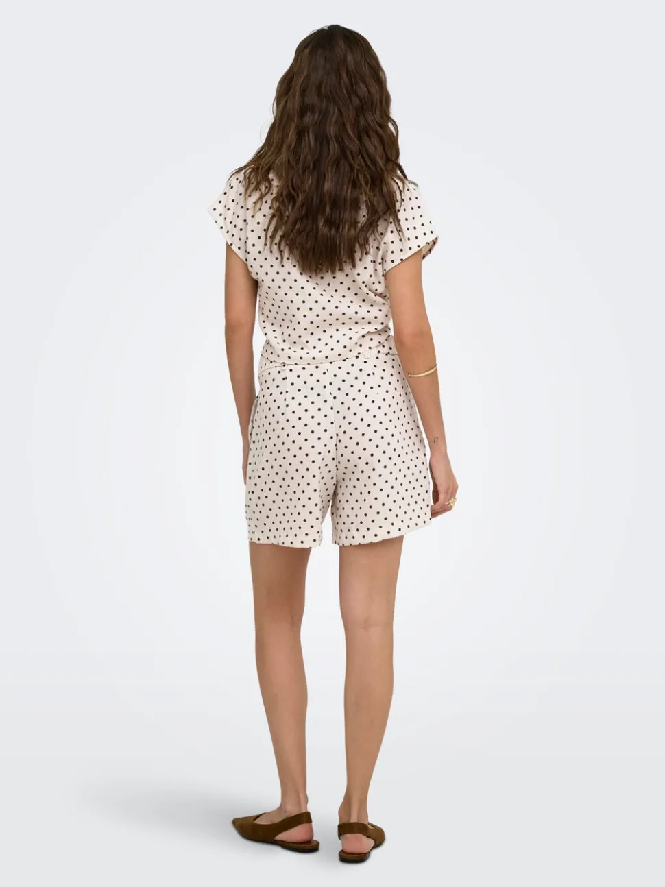 ONLEMMIA Middels høy midje Loose fit Shorts