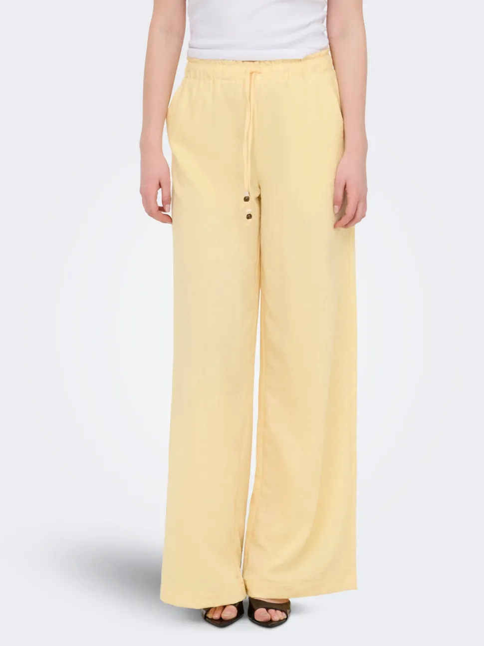 ONLEMMIA Wide Leg Fit Bukser med vide ben