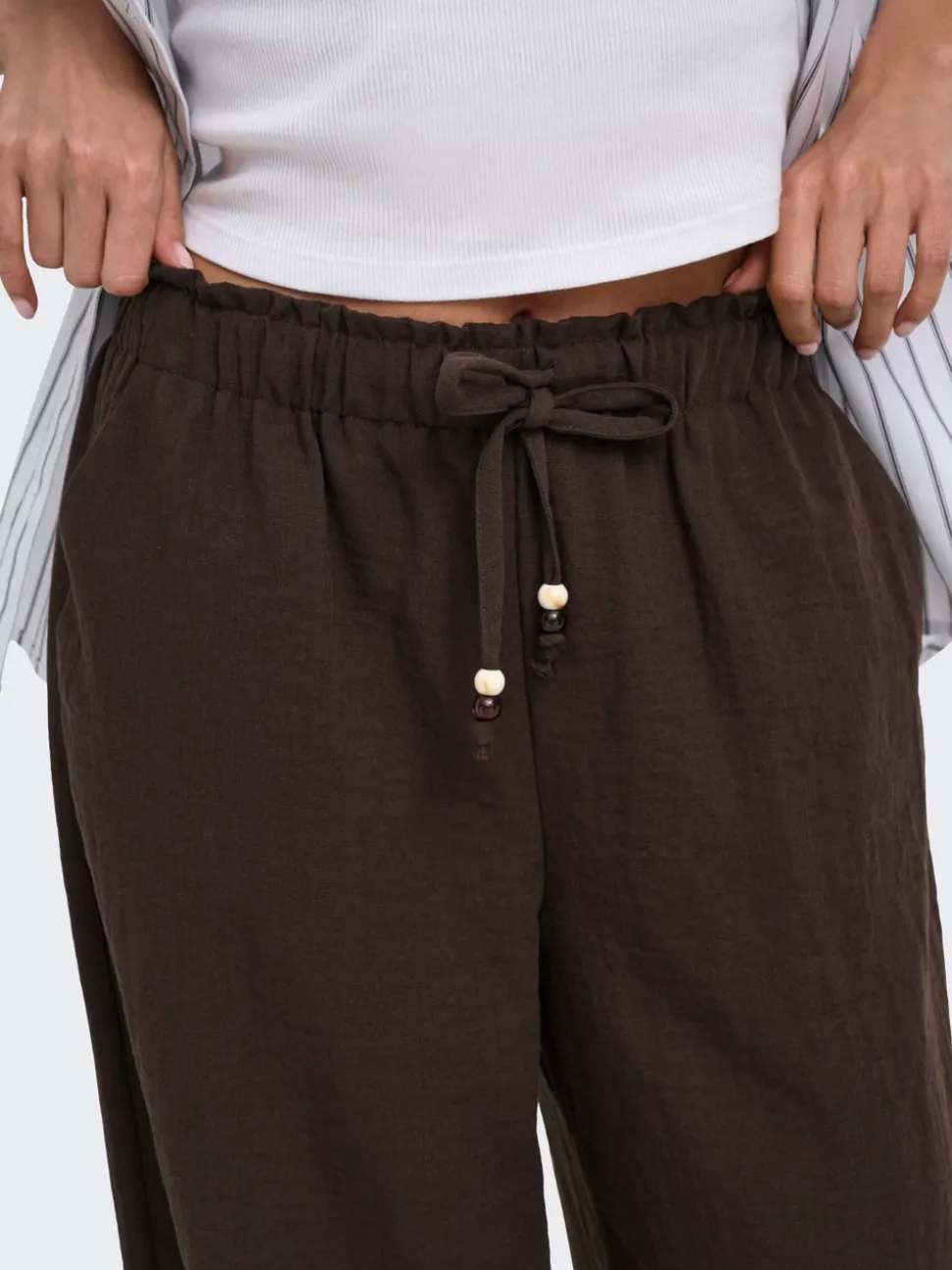 ONLEMMIA Wide Leg Fit Bukser med vide ben