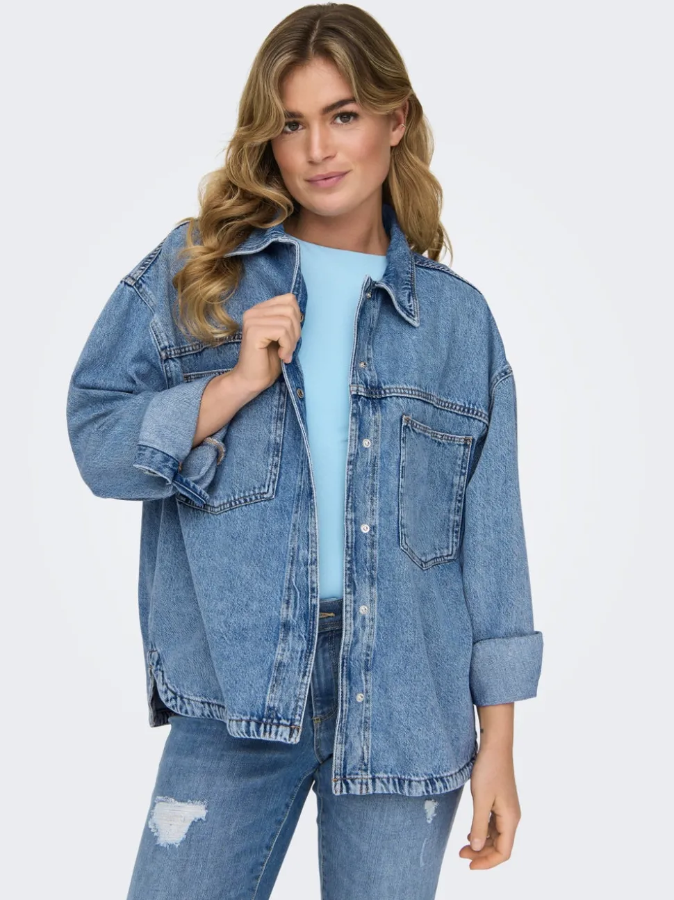 ONLEMMIE Denimskjorte