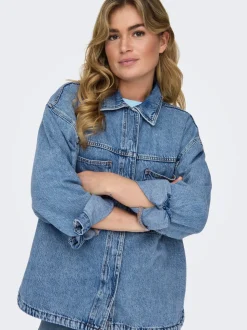 ONLEMMIE Denimskjorte