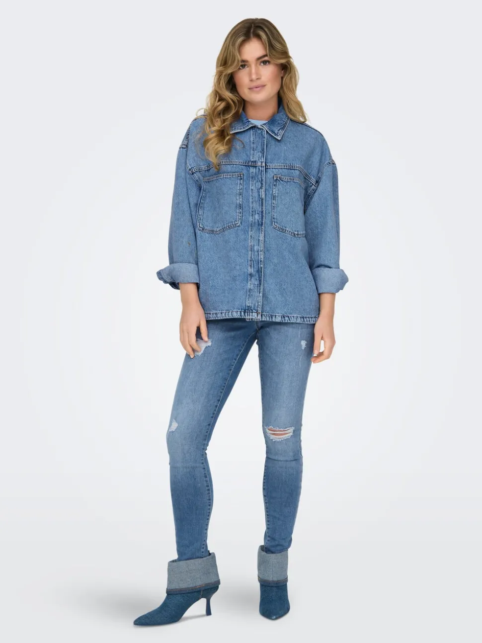 ONLEMMIE Denimskjorte