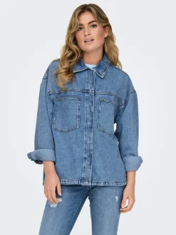 ONLEMMIE Denimskjorte