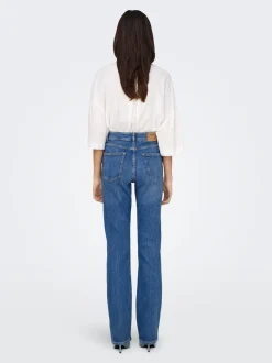 ONLEVERLY Middels høy midje Bootcut Fit Jeans