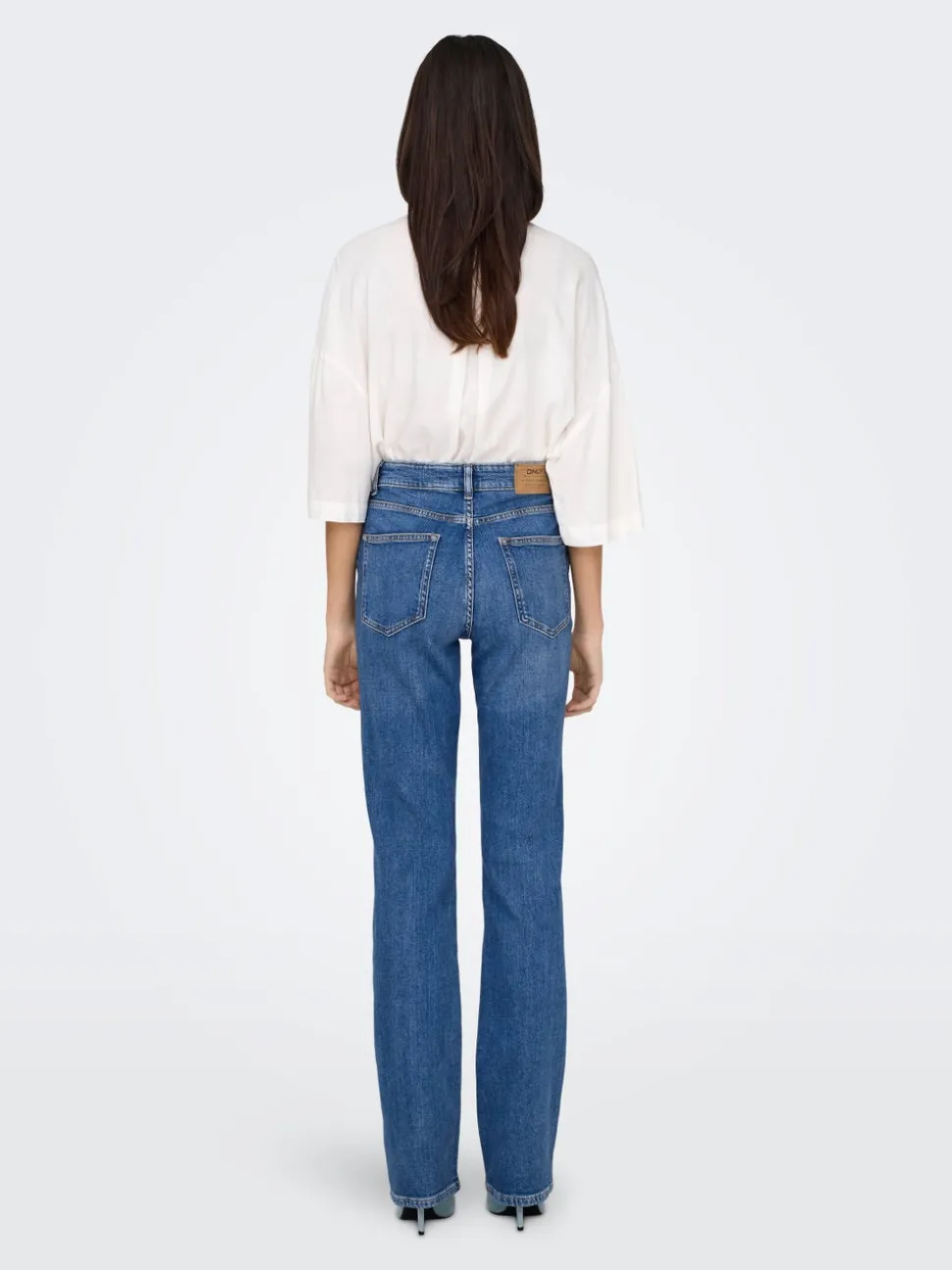 ONLEVERLY Middels høy midje Bootcut Fit Jeans