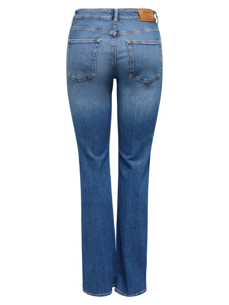 ONLEVERLY Middels høy midje Bootcut Fit Jeans