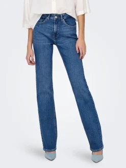 ONLEVERLY Middels høy midje Bootcut Fit Jeans