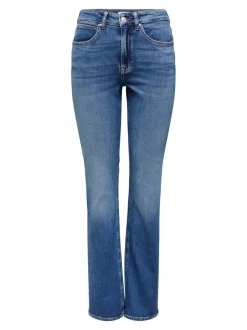 ONLEVERLY Middels høy midje Bootcut Fit Jeans