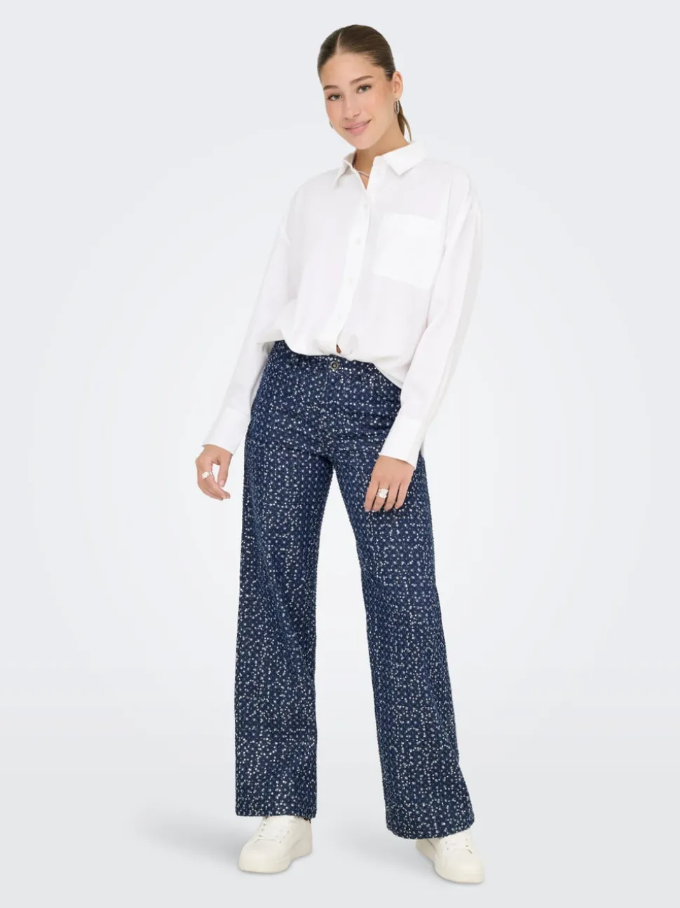ONLEVITA Wide Leg Fit Bukser med vide ben