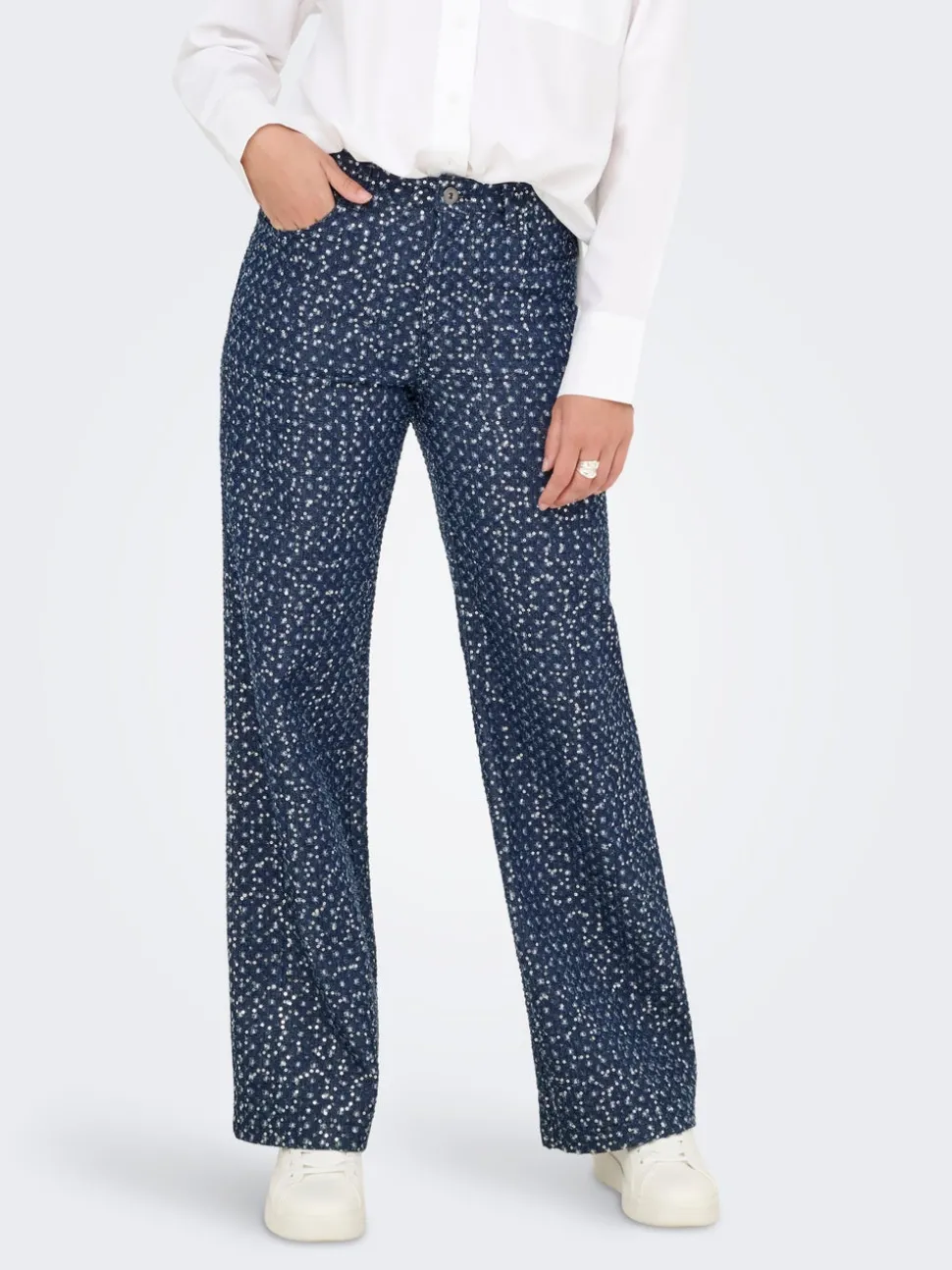 ONLEVITA Wide Leg Fit Bukser med vide ben