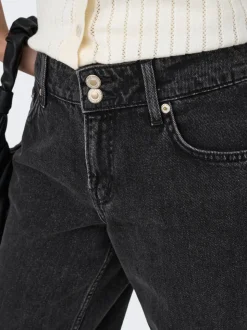 ONLEZRA Lav midje Wide Leg Fit Jeans