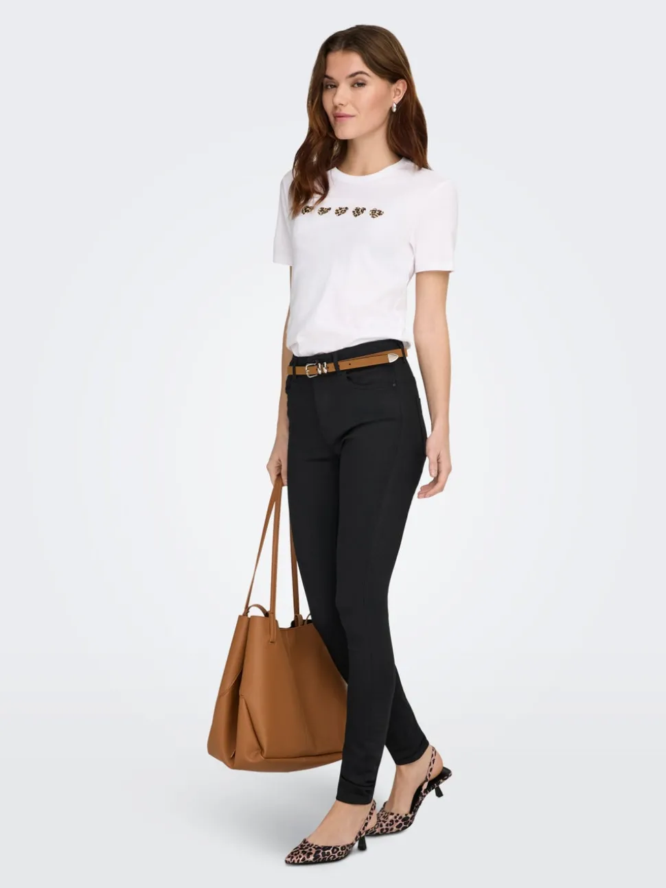ONLFOREVER Høy midje Skinny Fit Jeans
