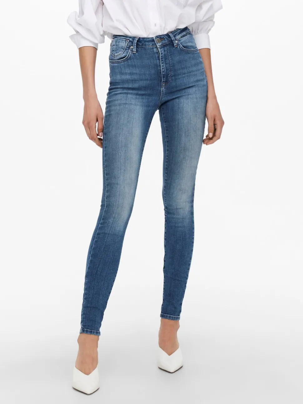 ONLFOREVER Høy midje Skinny Fit Jeans