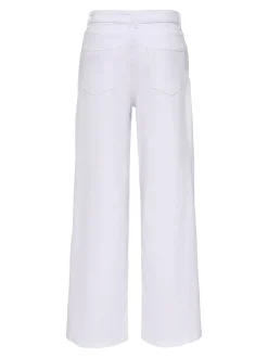 ONLFRANCESCA Middels høy midje Wide Leg Fit Jeans