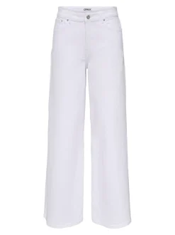 ONLFRANCESCA Middels høy midje Wide Leg Fit Jeans