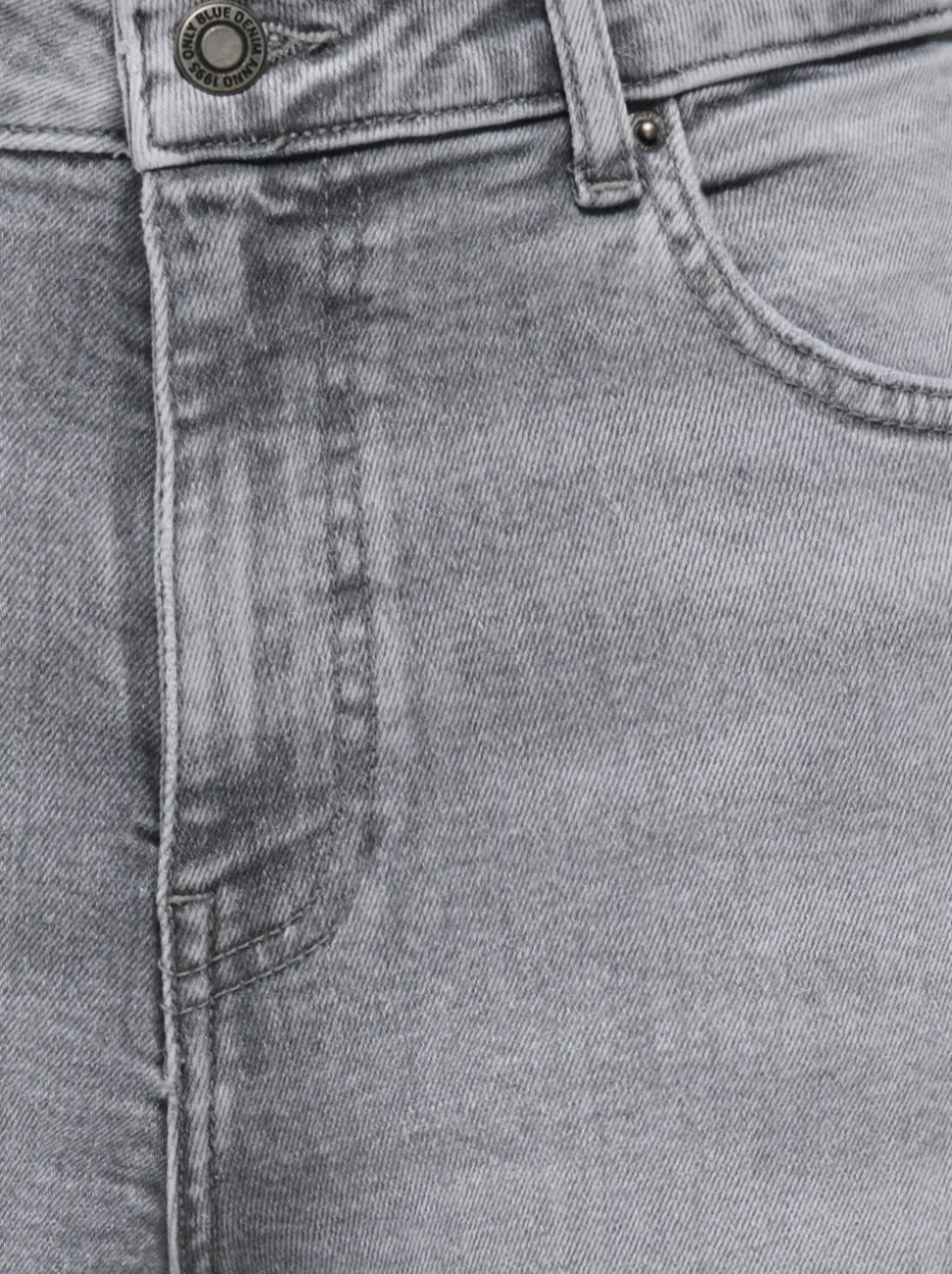 ONLFRANCESCA Middels høy midje Wide Leg Fit Jeans