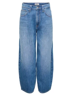 ONLFRANKIE Høy midje Barrel-passform Ankellengde Jeans
