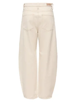 ONLFRANKIE Høy midje Barrel-passform Cropped Jeans