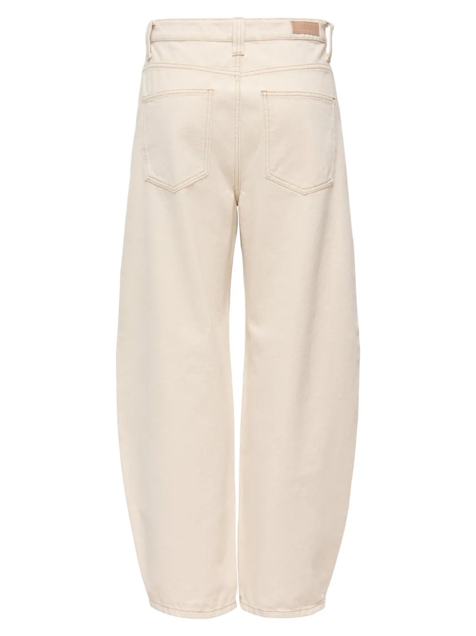 ONLFRANKIE Høy midje Barrel-passform Cropped Jeans